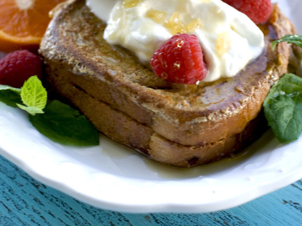 Food Stuffed French Toast